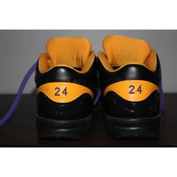Nike Kobe 4 Sneakers Size 14 2009 Custom 1 of 1 Commemorative Sneakers - Picture 7 of 9